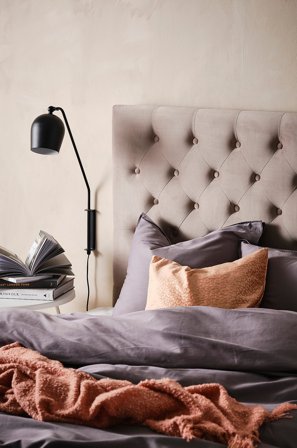 Jotex - Sengegavl 120 Cm 05 Greige - SKENE - Kjøp Sengegavler hos Jotex