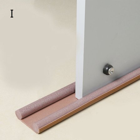 Dørbundstætningsliste Stopper Støvtæt blokering under døren