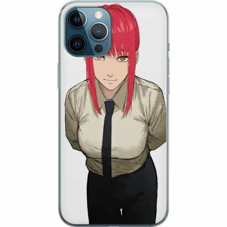 Apple Iphone 12 Pro Max Genomskinligt Skal Makima Chainsaw Man