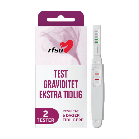 Rfsu Graviditetstest Early, 2 stk.