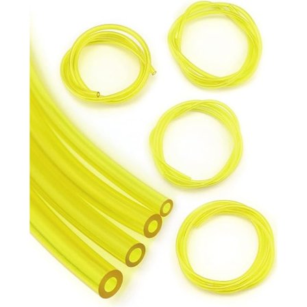 4 st bränsleslangar, bränsleslang, 2 x 3,5 mm, 2,5 x 5 mm, 3 x 5 mm, 3 x