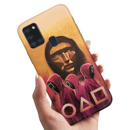Samsung Galaxy A21s - Skal/Mobilskal Squid Game