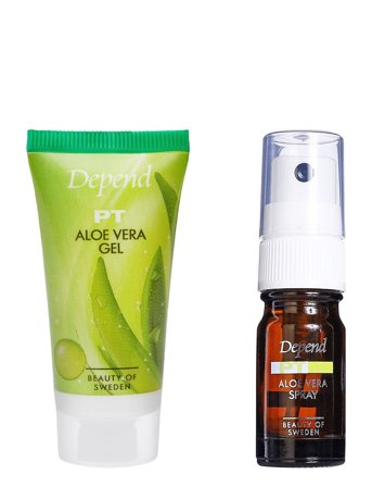 Depend Cosmetic Aloe Vera Quick Fix - Nude - ONE SIZE
