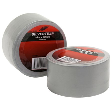 Sølvteip 10 m