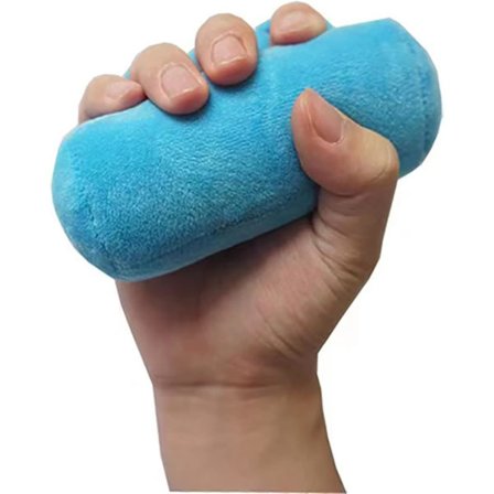 Käden puristusvoiman harjoittelulaite, Hand Spasticity Recovery Therapy Ball Bleu