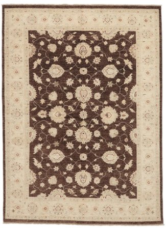 Oriental Ziegler Rug 168X231 Orange/Brown Wool, Afghanistan