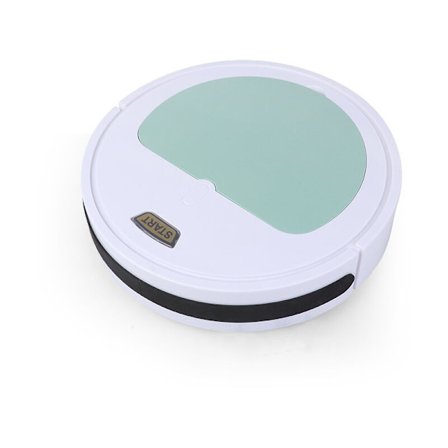 3-i-1 robotstøvsuger, beholderstøvsuger og mopp 1500pa ekstra