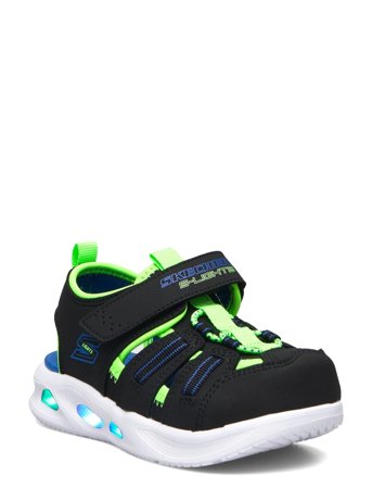 Skechers Sola Glow Sandal-Hyper-Coast - Multi/patterned - 26