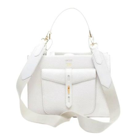 Tom Ford Pre-owned Pre-owned Handbags vit, Dam Vintage Väskor, Dam, Storlek: ONE SIZE
