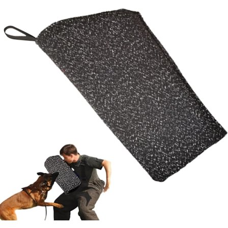 Hunde Bidærme Træning Beskyttelse Til Hunde, Hunde Træningsærme Til Unge Hunde Hvalpe Legende Bidende Trækkende Legetøj Interaktivt Lej