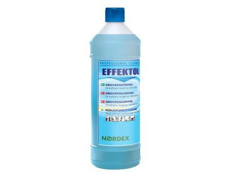 NORDEX Grovrengöring Effektol 1L - Lyreco - Städ och hygien - Rengöringsmedel - Grovrent
