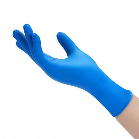 Nitriilitutkimuskäsineet - Monipuoliset, puuterittomat, lääketieteelliset kertakäyttökäsineet - 100 kpl pakkaus, sininen, koko M