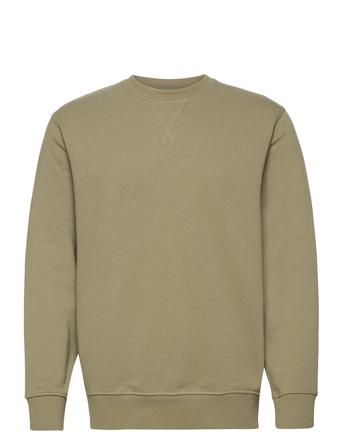 Slhjason340 Crew Neck Sweat S Brown Selected Homme