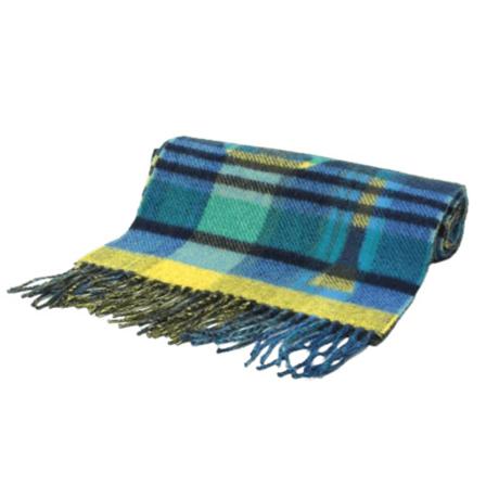 Hermès Vintage, Pre-owned Scarf Blauw, Dames, Maat:ONE Size