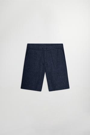 Keith 1196 Shorts Herr Blå Hør