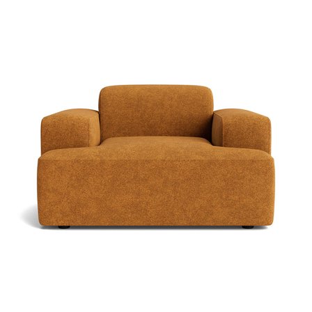 Madrid lænestol - Genesis Gul - 129x101x75 - Lænestol