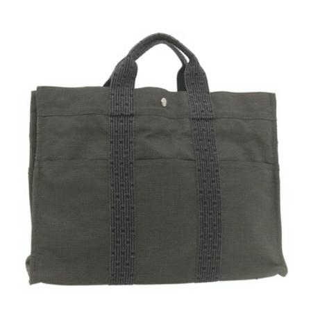 Hermès Vintage Pre-owned Tas , Grijs , Dames , Maat: ONE Size Vintage Tassen