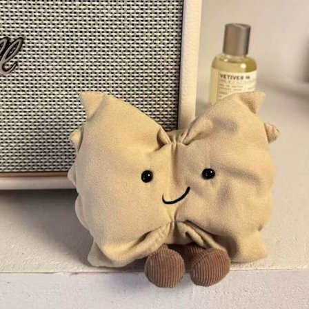 Jellycat Bartholomew kosedyr, myk og komfortabel, perfekt for barn, Valentinsdagsgaver, samleobjekter, sommerfuglansikt.