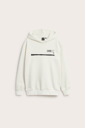 Kappahl | Hoodie med dragkedjedetalj Vit 170 | Vit