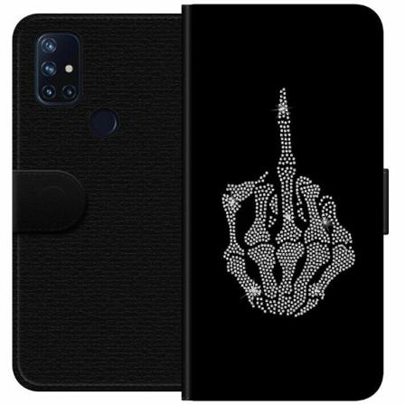 Oneplus Nord N10 5g Plånboksfodral Fuck You Bling