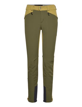 Istjern Warm Flex W Pant Sport Pants Grön Bergans