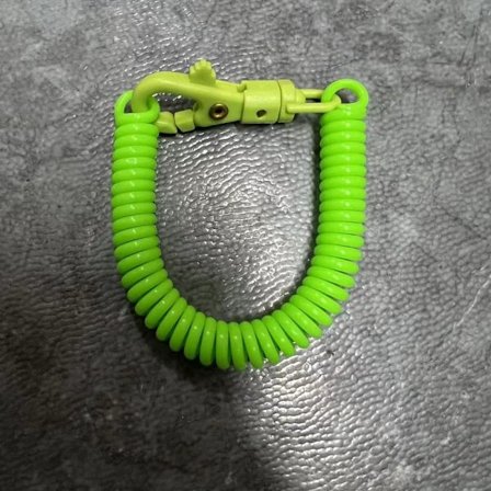 2 st plasttelefon fjäder elastiskt rep 9 9