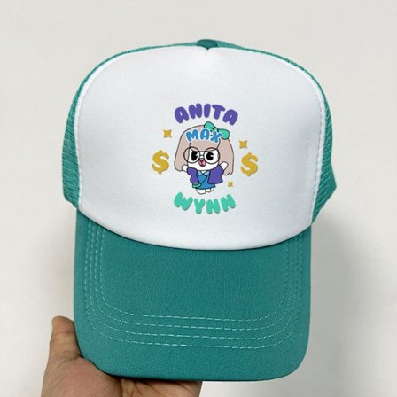 Anita Max Wynn Hat Trucker Hat GRØNN B B