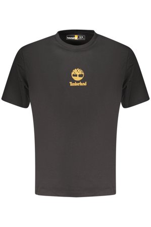 Timberland T-shirt Maniche Corte Uomo Nero
