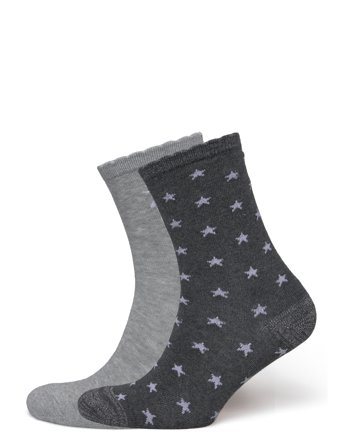 Mango | 2 Pack Patterned Socks | M