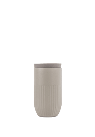 Sagaform Tova bilmugg Kök & matlagning Beige ø7,5x14cm 32cl