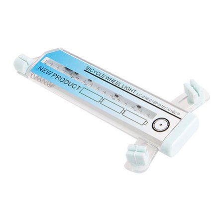 Cykel Cykel Cykel Däckventil 32 Led Blinkande Ekrar Hjul Lampor 30 Flammer