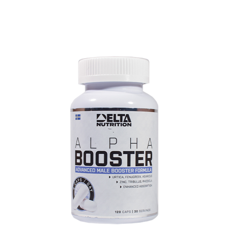 Delta Nutrition Alpha Booster Muskelökare 120 Kapslar