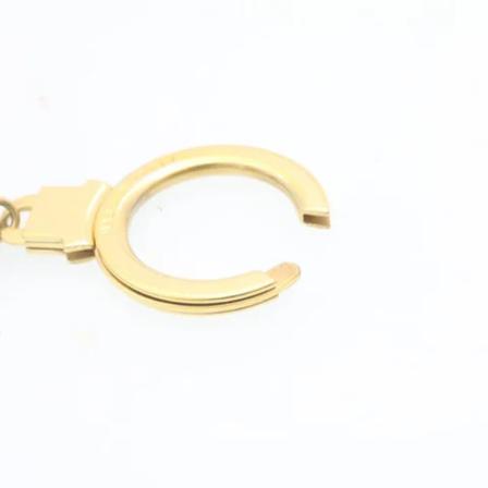 Louis Vuitton Vintage, pre-owned Porte Cles Chainne Pastille Geel, Dames, Maat:ONE Size