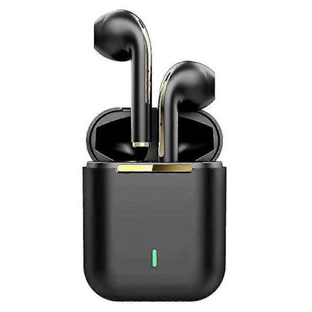 J18 TWS Bluetooth Hörlurar Vattentäta Stereo Musik Gaming Trådlöst Headset [Db]