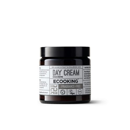 ECOOKING Day Cream Fragrance Free 100 ml, Skincare, Ansigtspleje, Dagcreme