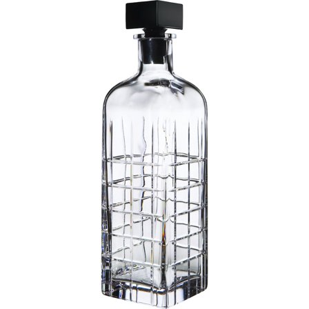 Orrefors Street Karaffel 78cl. - Klar og sort | KitchenOne