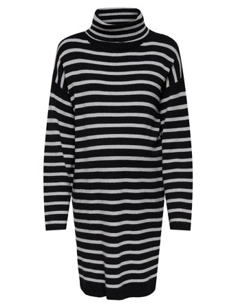 Only Maternity | Olmtalio Ls Stripe Rollneck Dress Knt | XXL