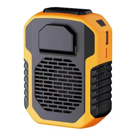 Beltevifte Bærbar Klips Vifte med Turboblad Bærbar Personlig Belte