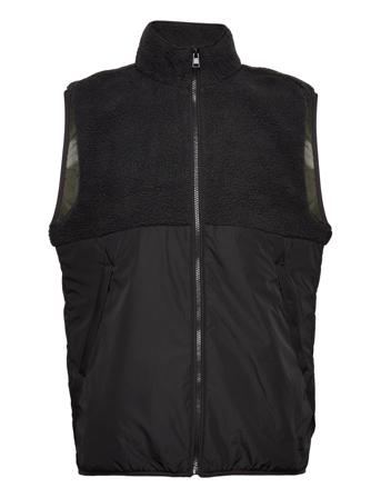 Onsben Sherpa Mix Vest Otw Vest Sort ONLY & SONS