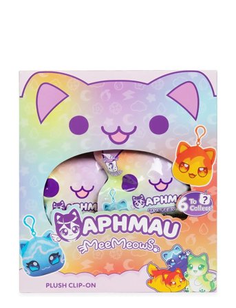 Aphmau Aphmau Elemental Plush Clip-Ons In Cdu Asst. - Multi/patterned - ONE SIZE