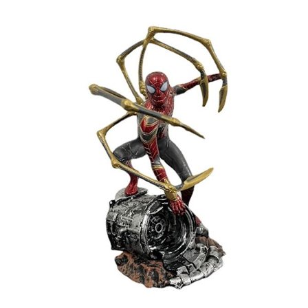 Avengers Heroes Without a Return Steel Spider-Man Statue Ani