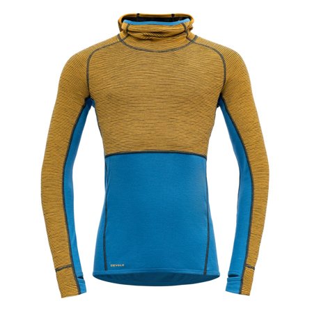 Devold Tuvegga Sport Air Man Hoodie Men base layer tops Yellow S