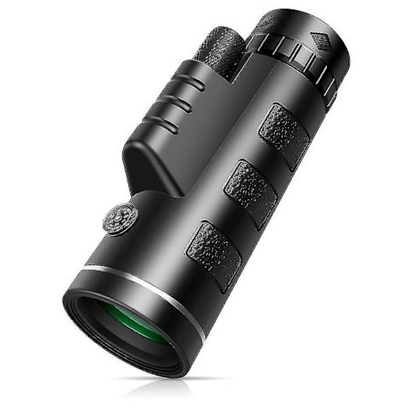 Super kraftig 40x60 Monokular Teleskop Bærbar Nattesyn