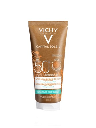 Vichy Capital Soleil Solar Eco Milk SPF50 200ml