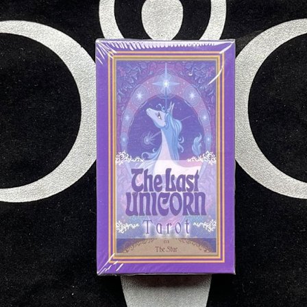 Tarotkort English version den sista enhörningstaroten