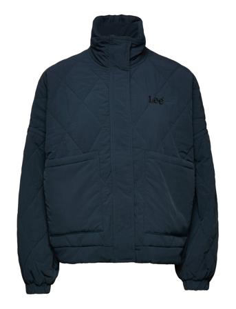 Light Layer Jacket Foret Jakke Blå Lee Jeans