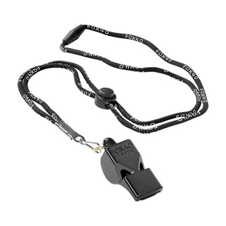 Fox 40 Classic Sports Whistle One Size Svart
