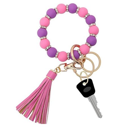 Armband Nyckelringar Bead Nyckelring 08 08