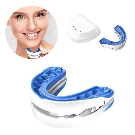 Anti-snorking munnstykke Anti-snorking enhet Søvnapnévern Snorkestopper Anti-snorking munnbeskytter