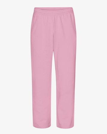 Organic Straight Leg Sweatpants - Cherry Blossom M